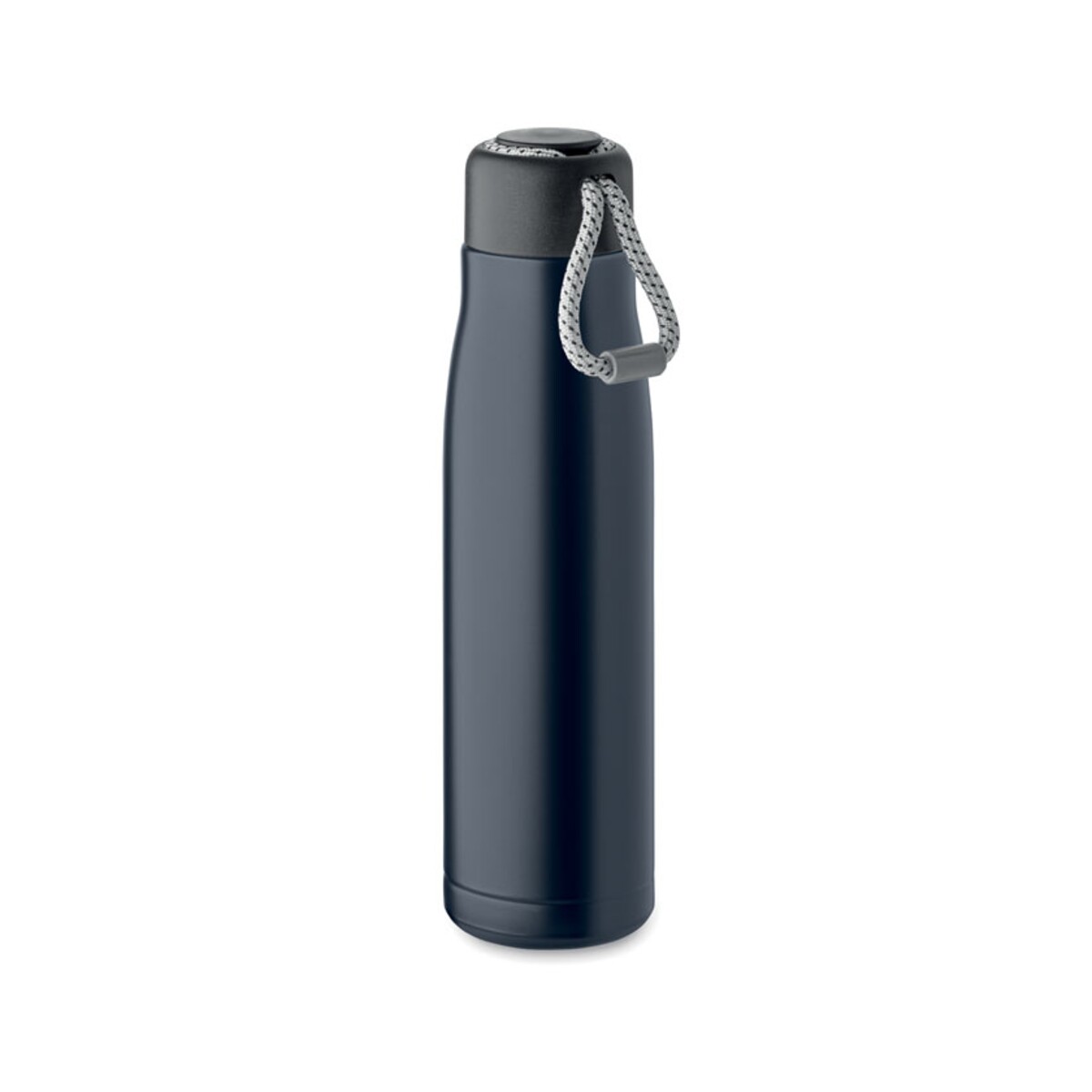 Butelka dwuścienna 500 ml CORDLE - ciemnogranatowa