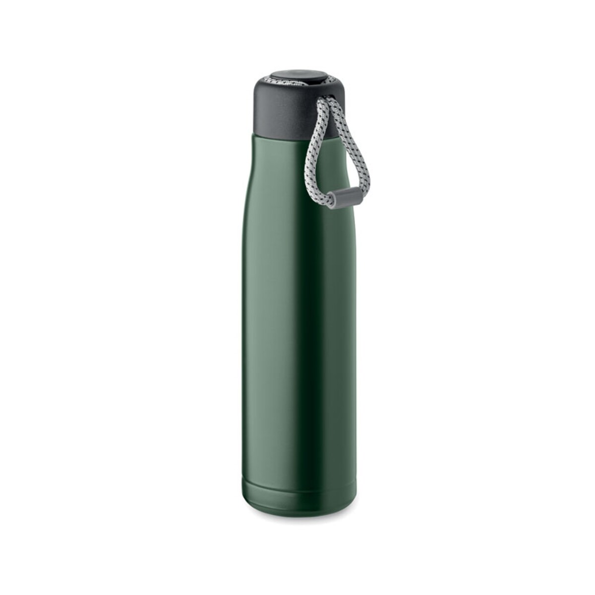 Butelka dwuścienna 500 ml CORDLE - ciemnozielona