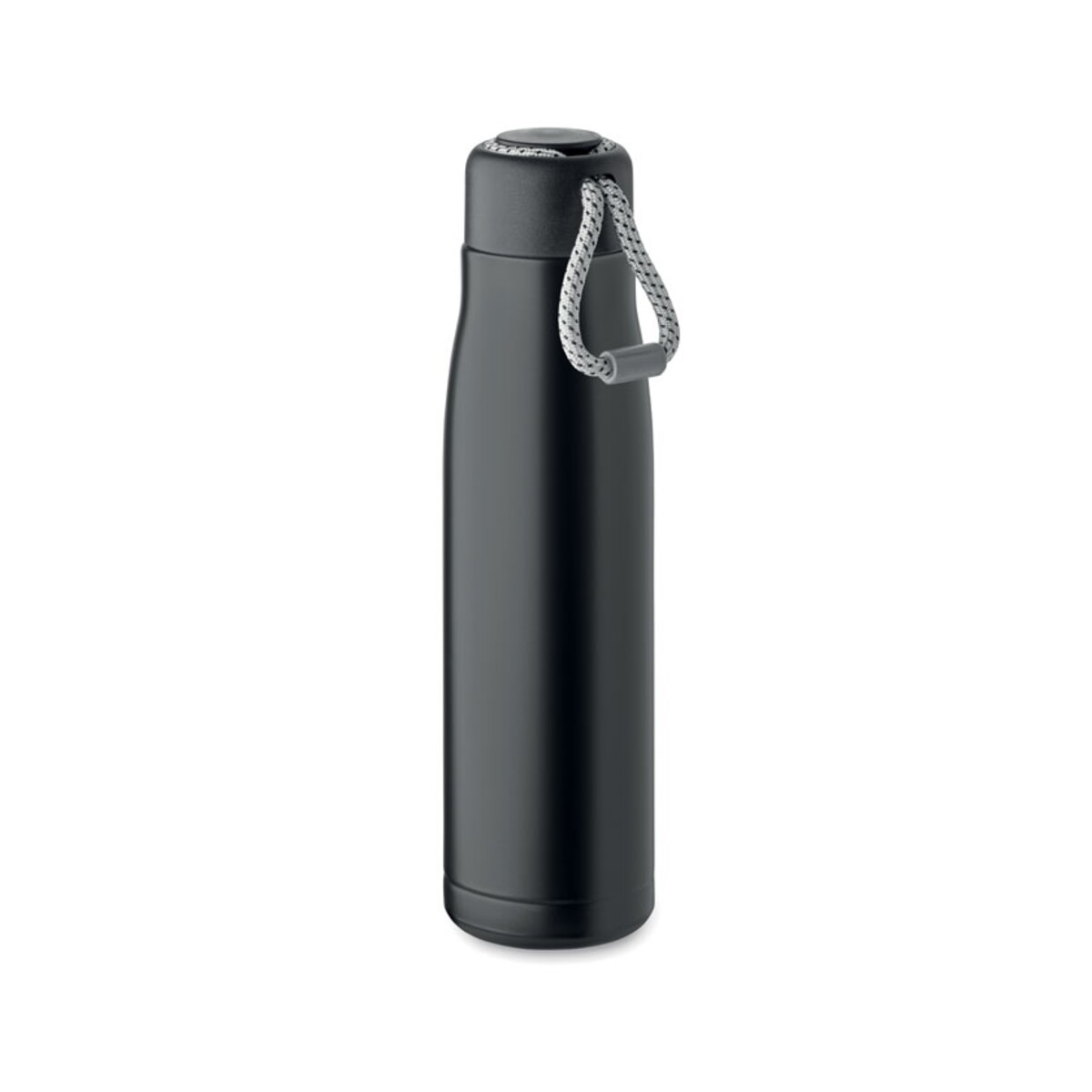 Butelka dwuścienna 500 ml CORDLE - czarna