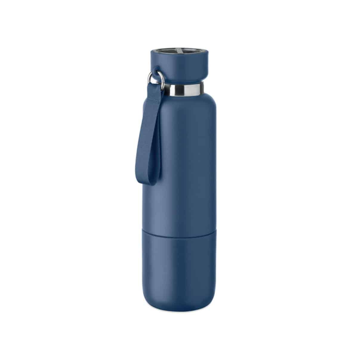 Butelka dwuścienna 500 ml NOEKA - francuska granatowa