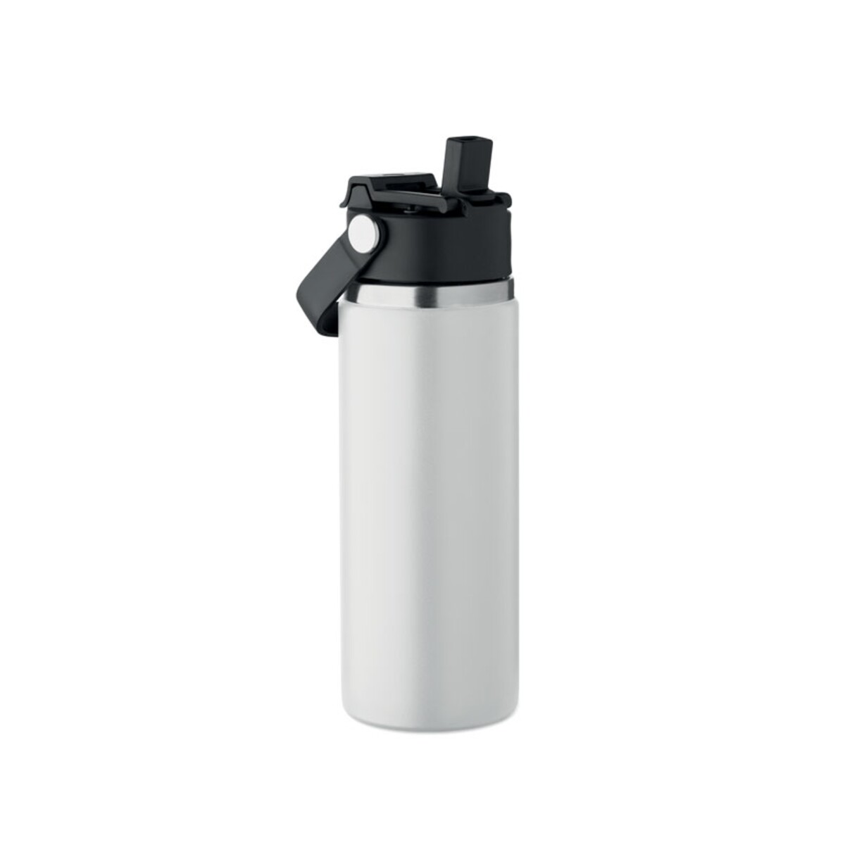 Butelka dwuścienna 500 ml SUMA GRIP - biała