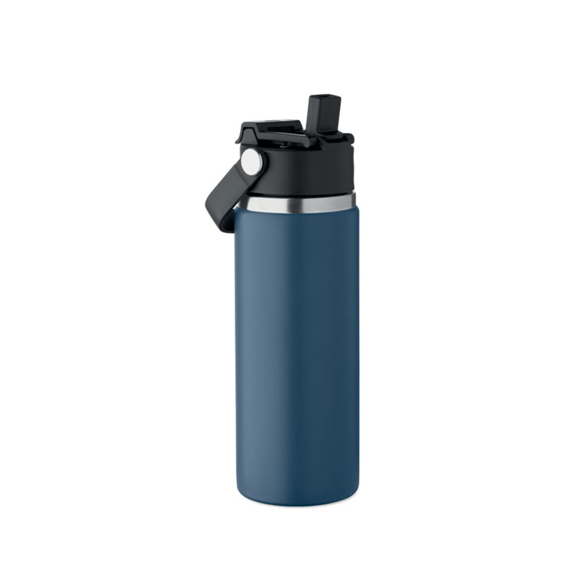 Butelka dwuścienna 500 ml SUMA GRIP - francuski granatowy