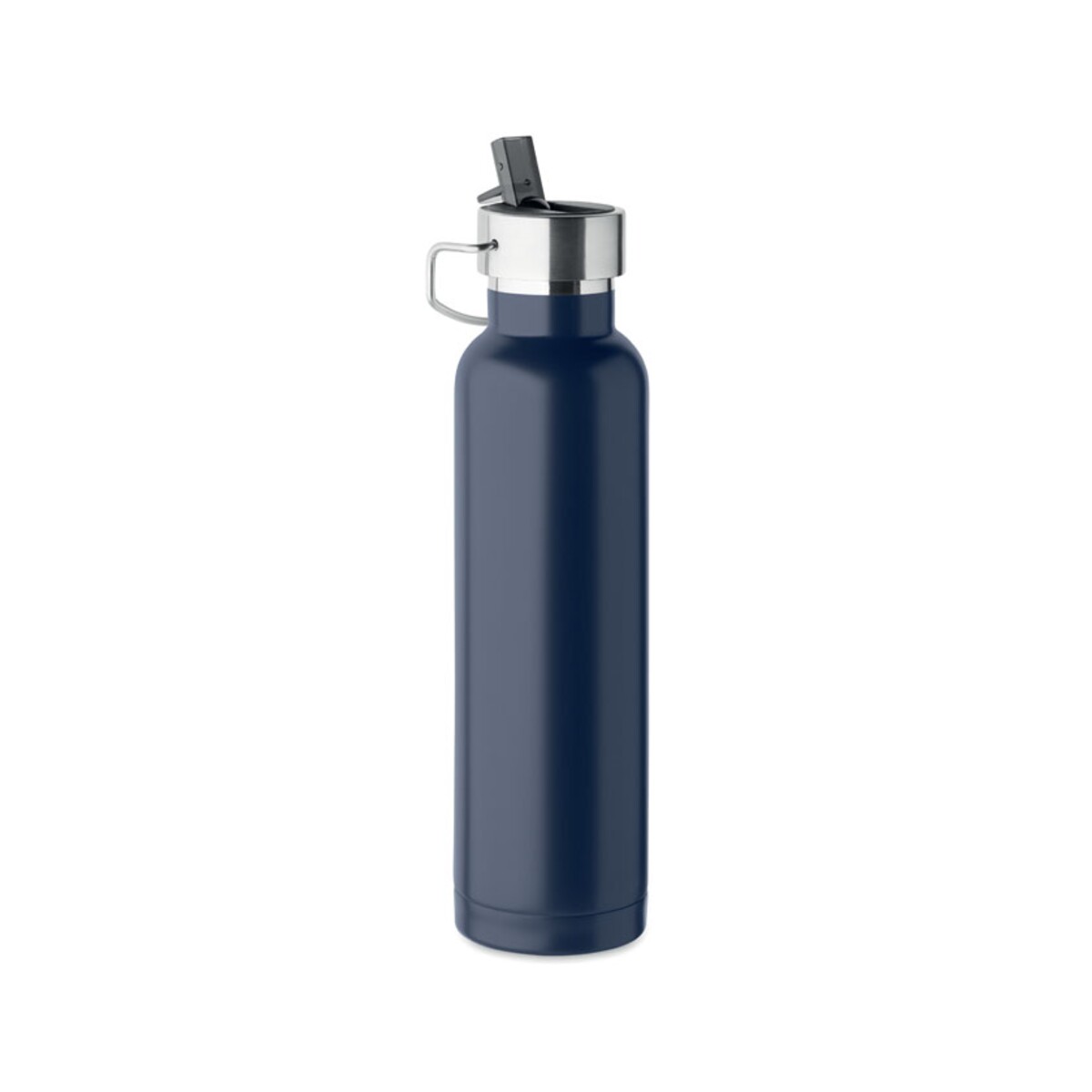 Butelka dwuścienna 660 ml RIFLOW - ciemnogranatowa