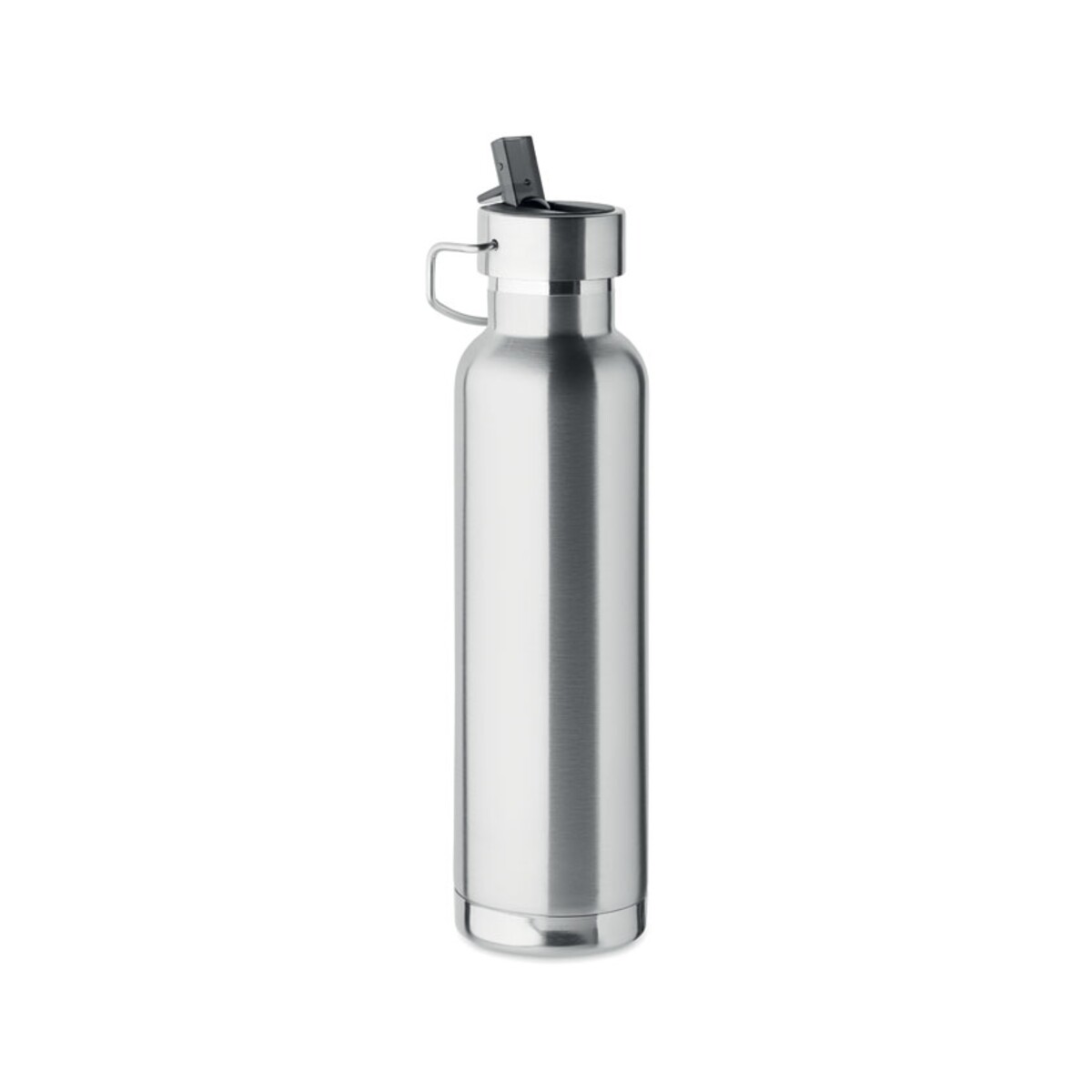 Butelka dwuścienna 660 ml RIFLOW - srebrna