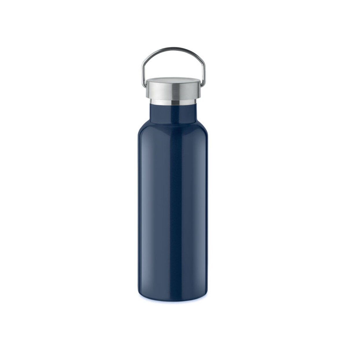Butelka podwójna ścianka 500 ml FLORENCE - ciemnogranatowa