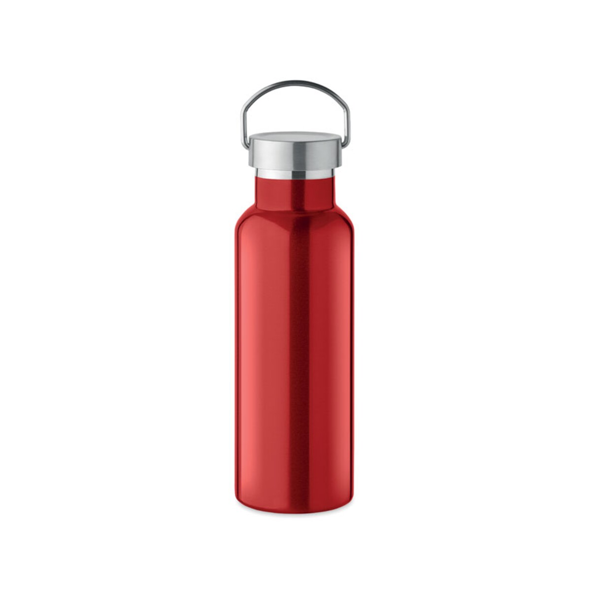 Butelka podwójna ścianka 500 ml FLORENCE - czerwona