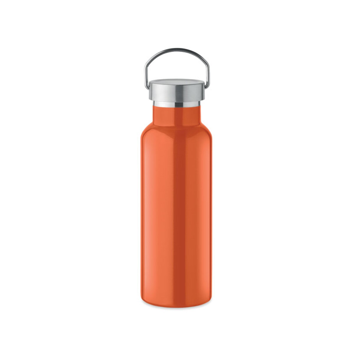 Butelka podwójna ścianka 500 ml FLORENCE - pomarańczowa