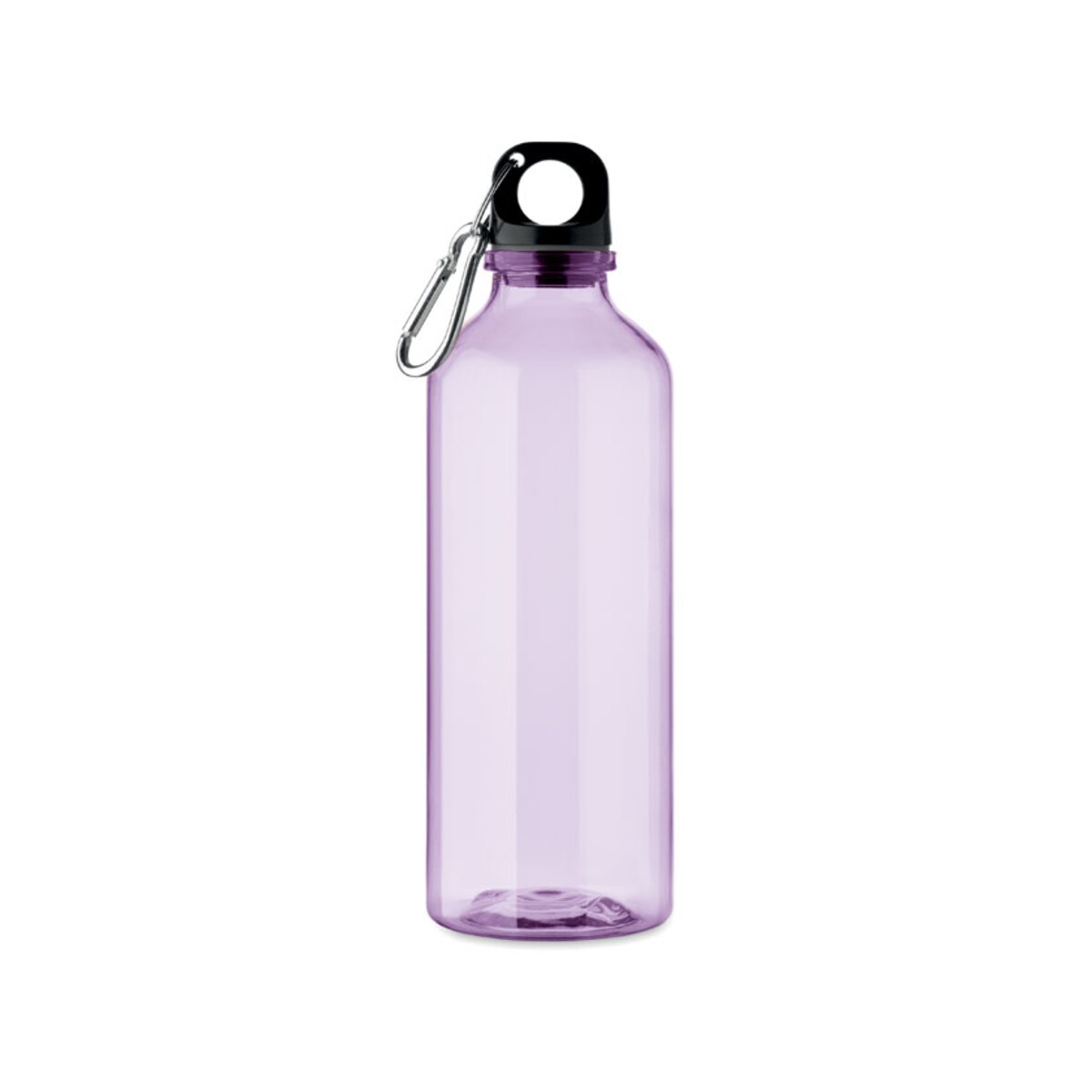 Butelka RPET 500 ml MOSS RE500 - przezroczysta fioletowa