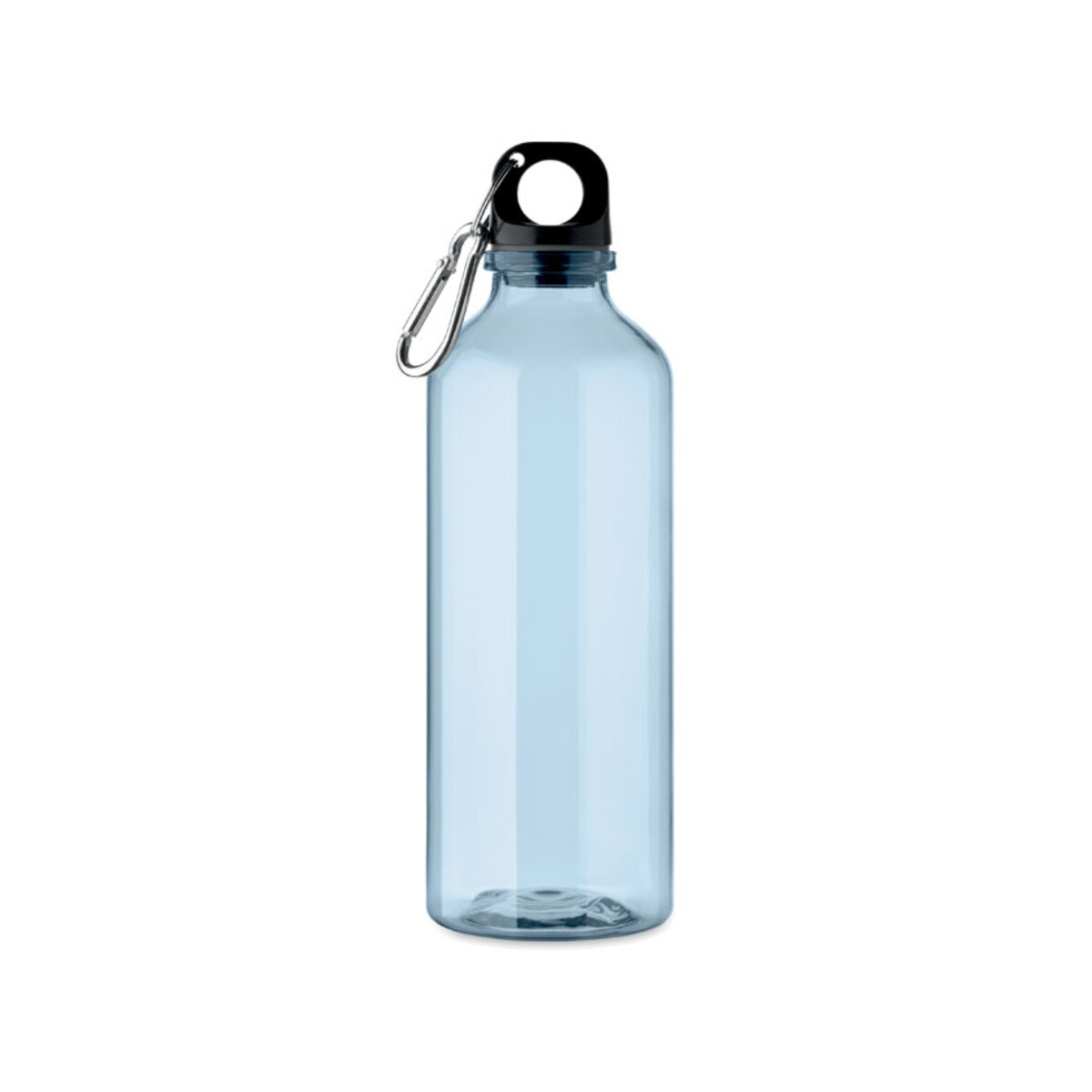 Butelka RPET 500 ml MOSS RE500 - przezroczysta jasnoniebieska