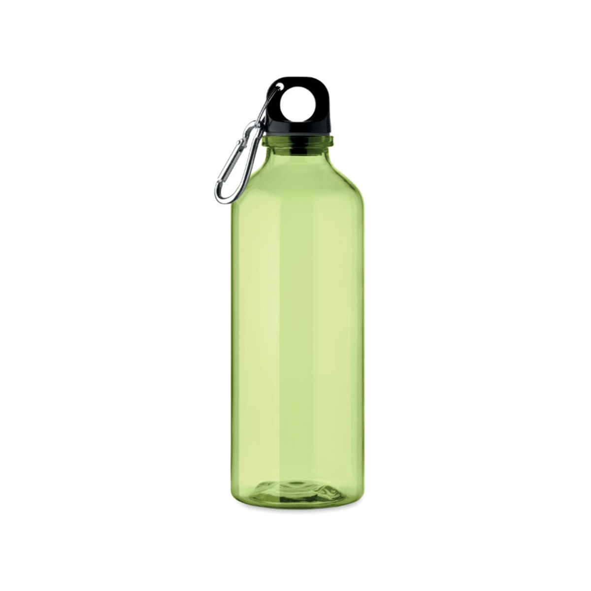 Butelka RPET 500 ml MOSS RE500 - przezroczysta limonka