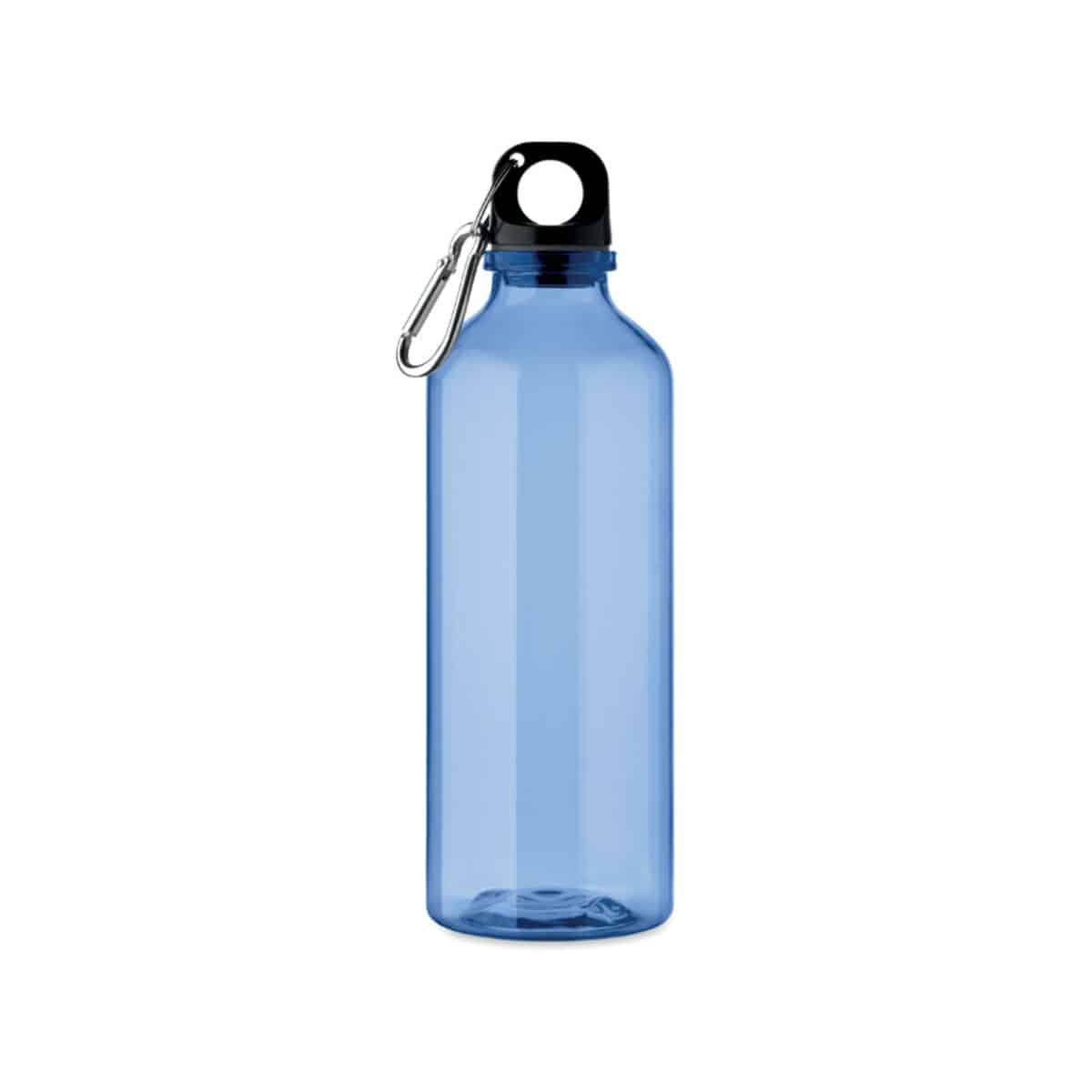 Butelka RPET 500 ml MOSS RE500 - przezroczysta niebieska