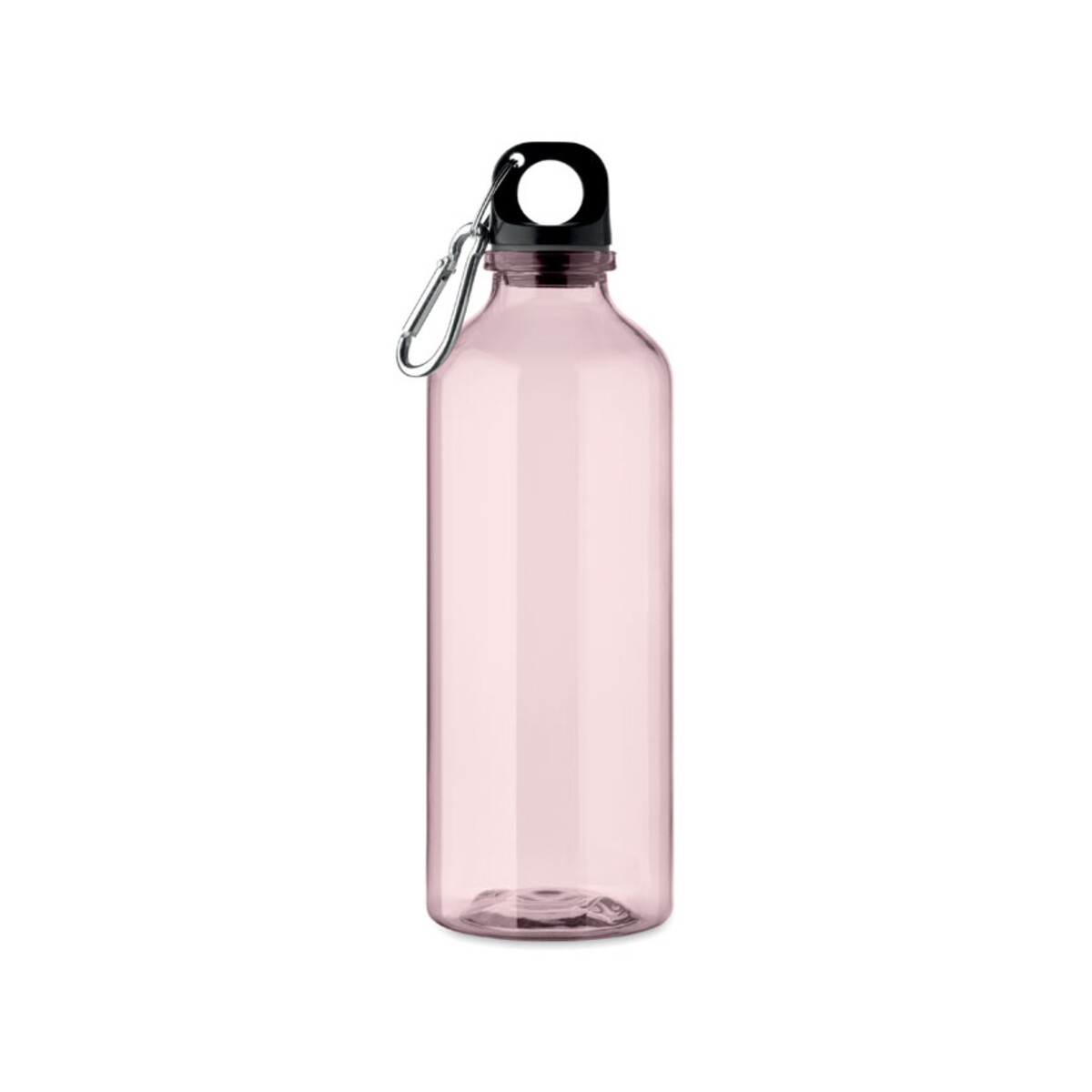 Butelka RPET 500 ml MOSS RE500 - przezroczysta różowa
