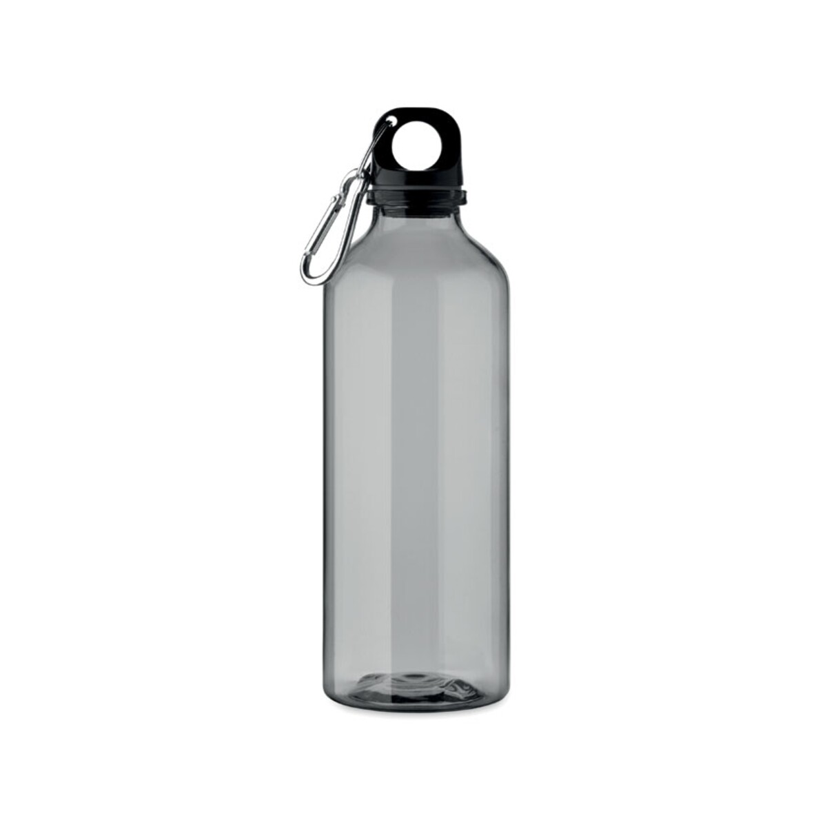 Butelka RPET 500 ml MOSS RE500 - przezroczysta szara