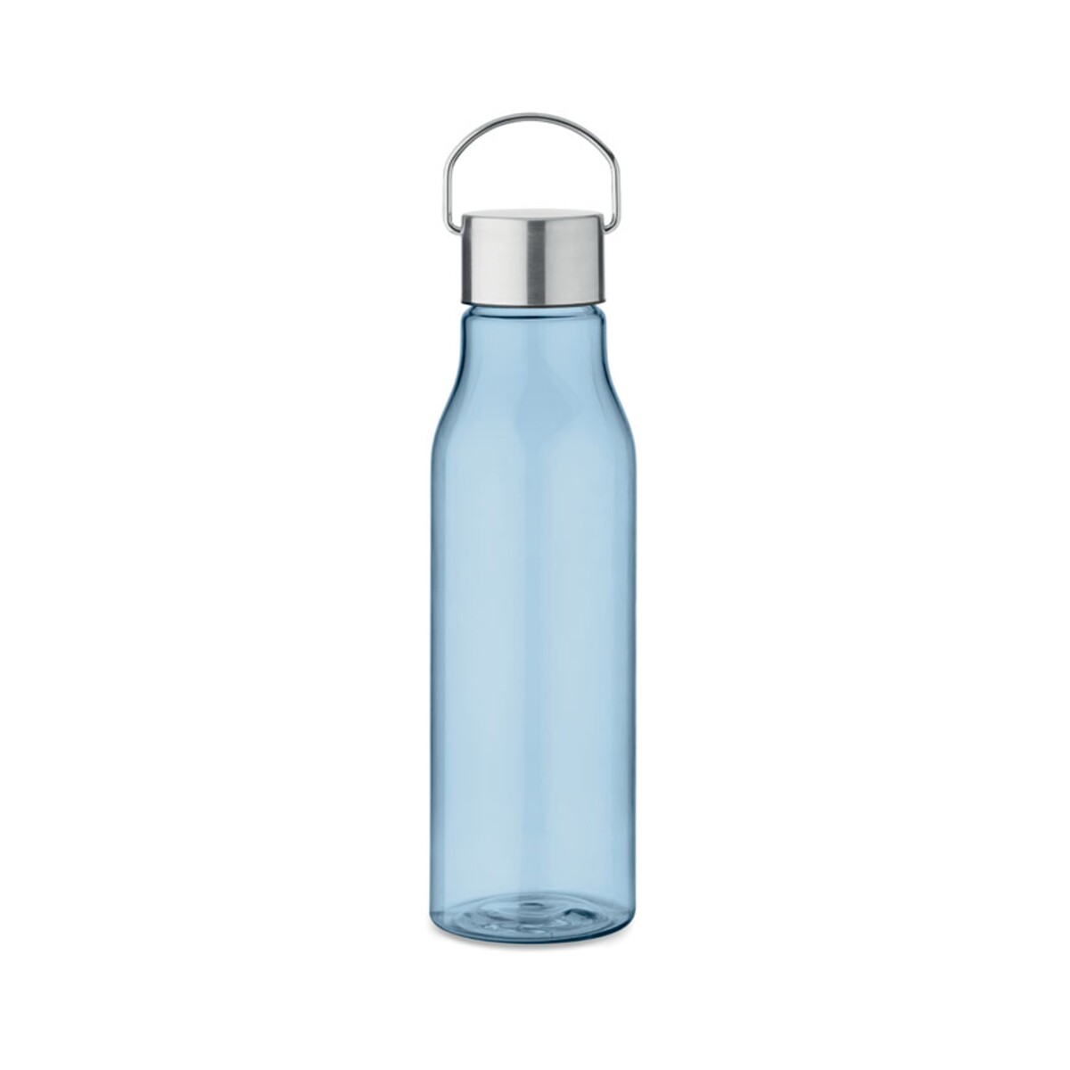 Butelka RPET z zakrętką 600 ml VERNAL - jasnoniebieska