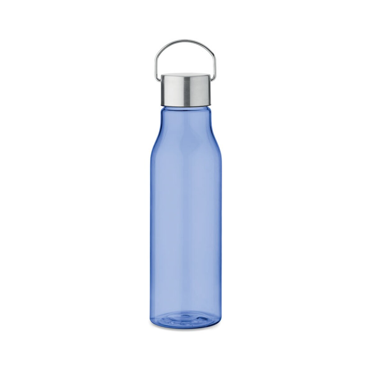 Butelka RPET z zakrętką 600 ml VERNAL - niebieska