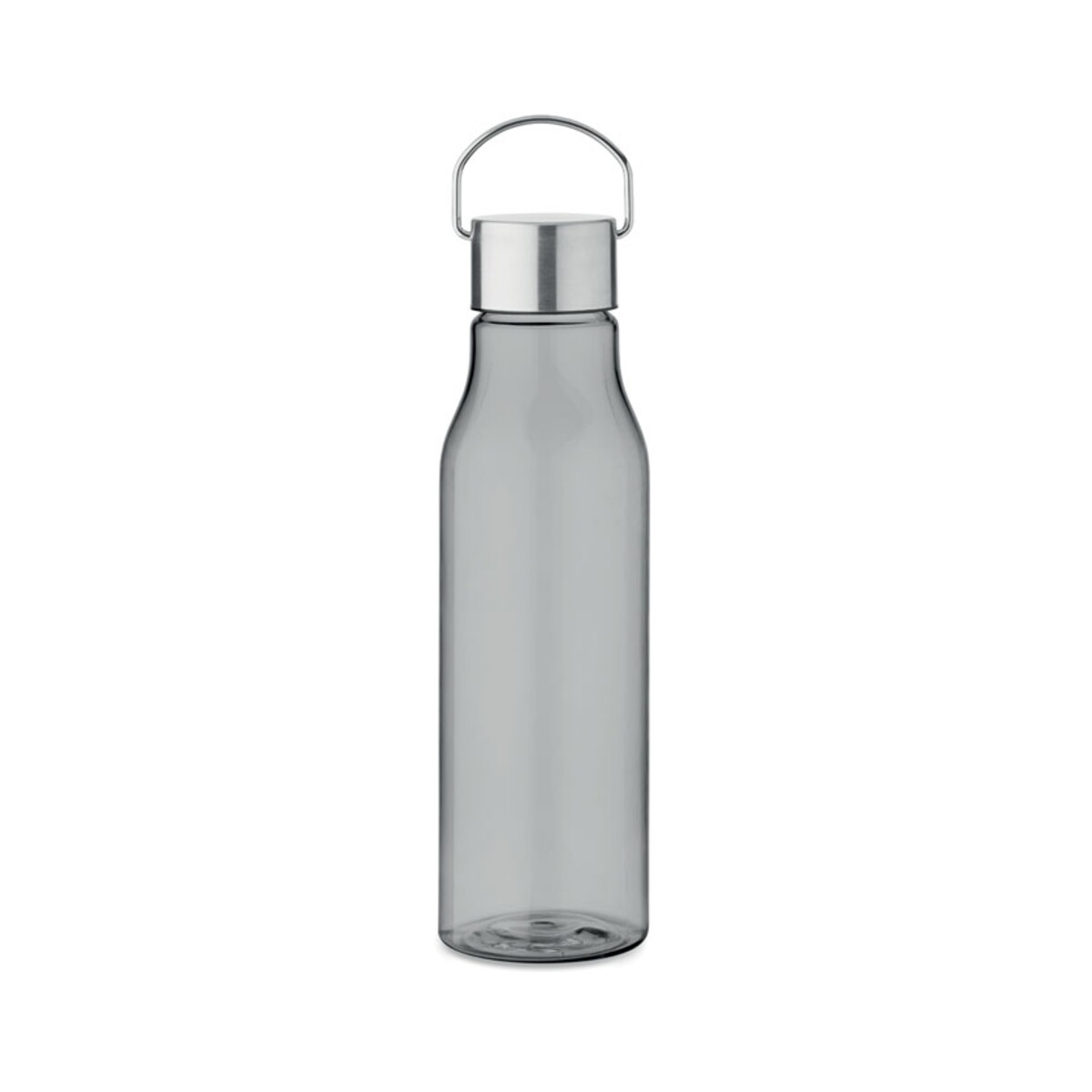 Butelka RPET z zakrętką 600 ml VERNAL - przezroczysta szara