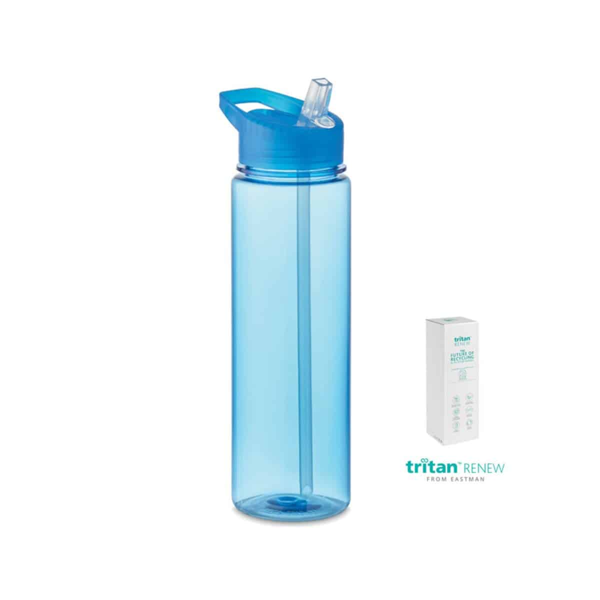 Butelka Tritan Renew™ 650 ml BAY - przezroczysta niebieska