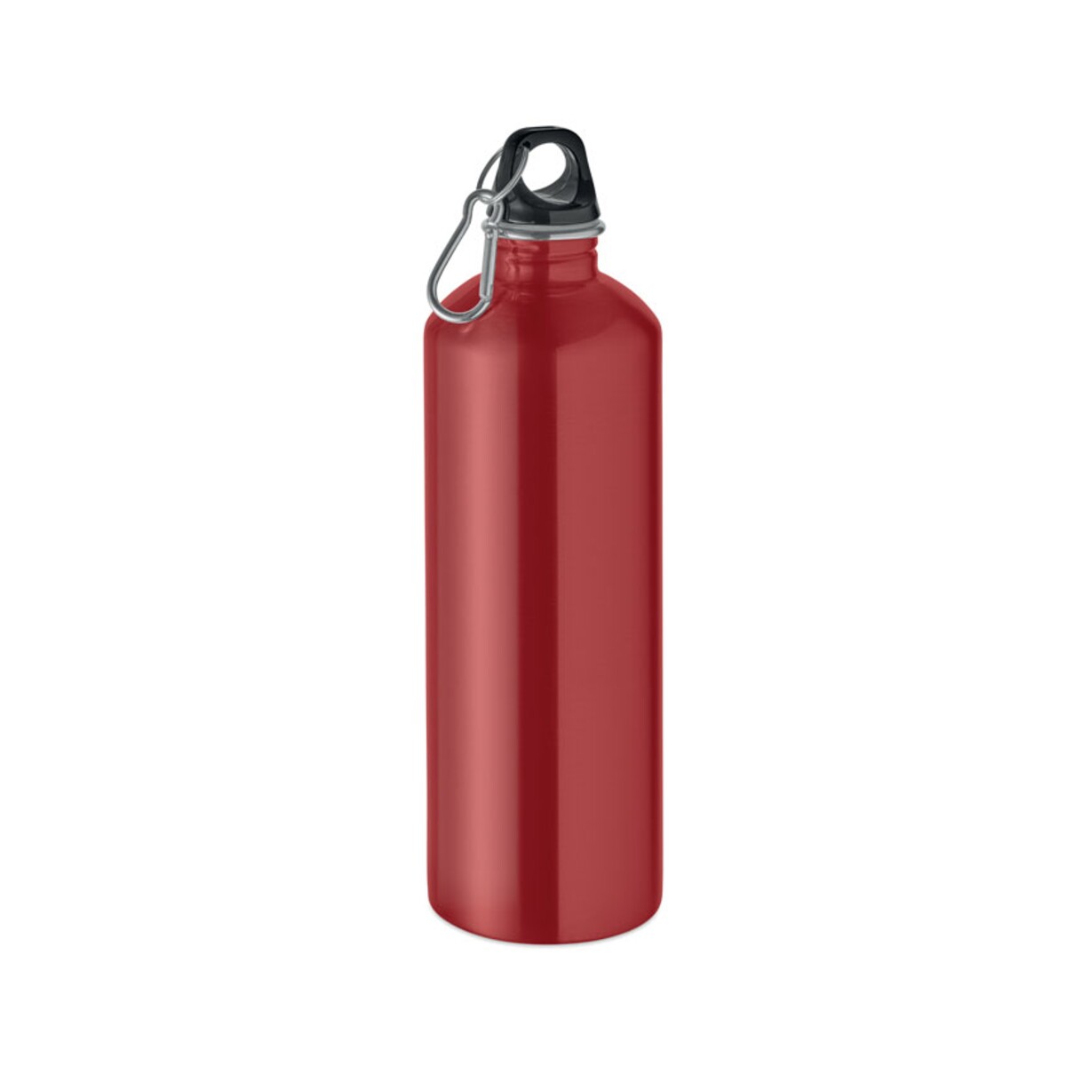 Butelka z 1 ścianką 1000 ml RE-ONE MOSS - czerwona