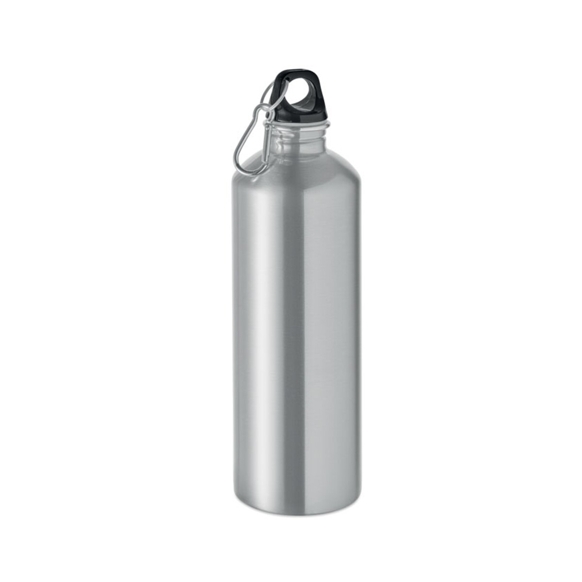 Butelka z 1 ścianką 1000 ml RE-ONE MOSS - srebrna mat