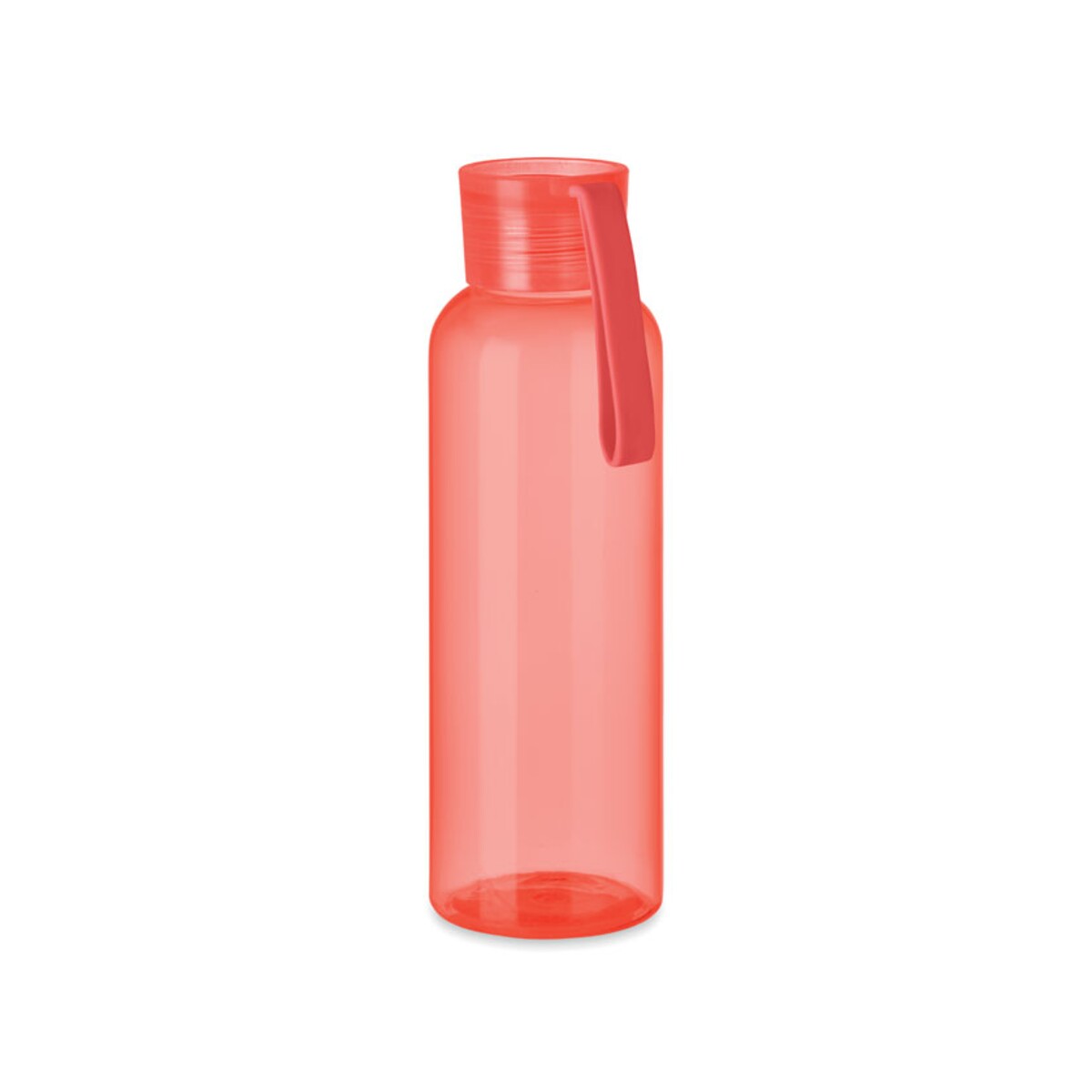 Butelka z Tritanu 500 ml INDI - przezroczysta czerwona