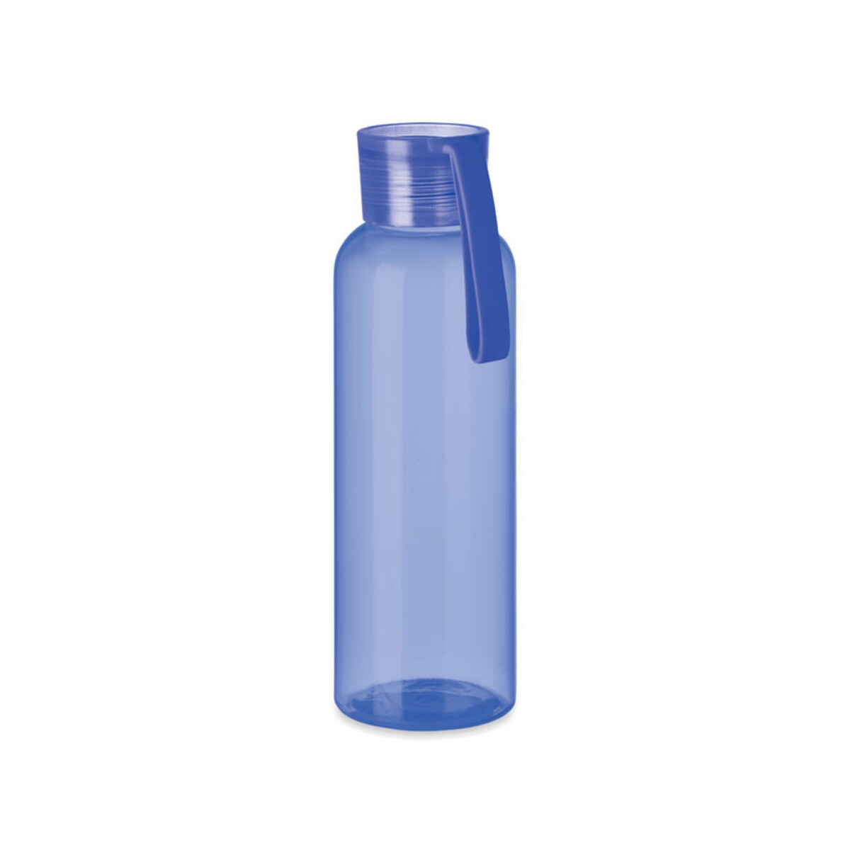 Butelka z Tritanu 500 ml INDI - przezroczysta niebieska
