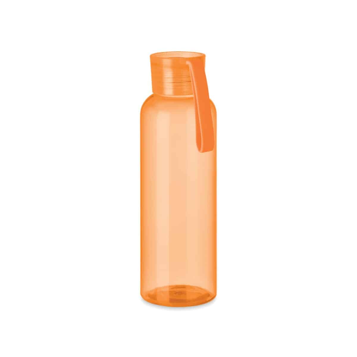 Butelka z Tritanu 500 ml INDI - przezroczysta pomarańczowa