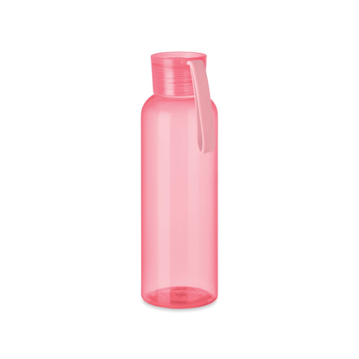 Butelka z Tritanu 500 ml INDI - przezroczysta różowa