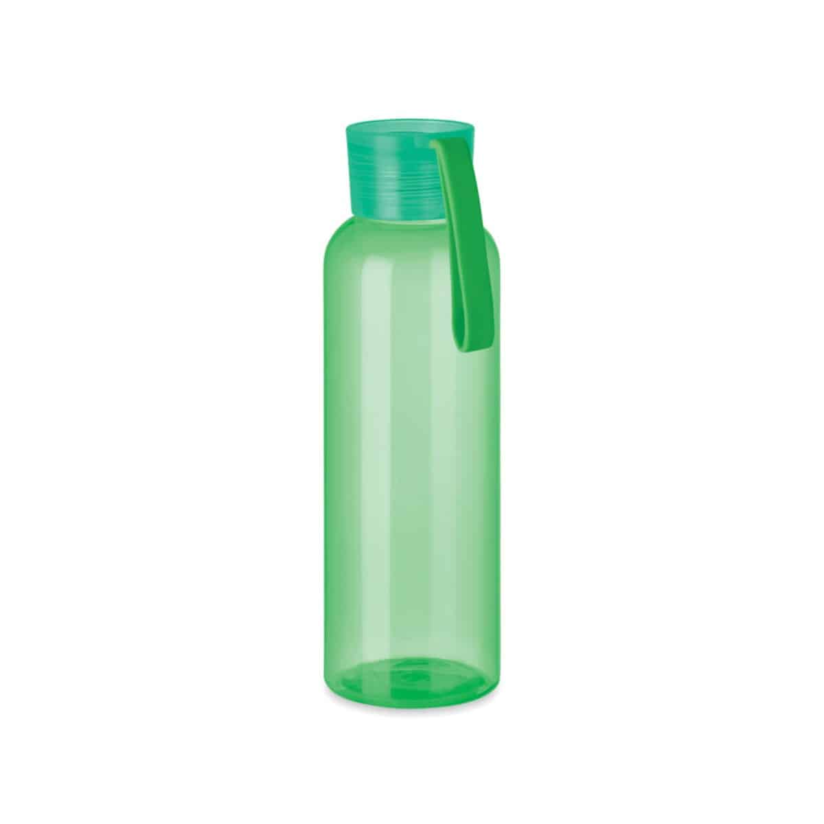 Butelka z Tritanu 500 ml INDI - przezroczysta zielona