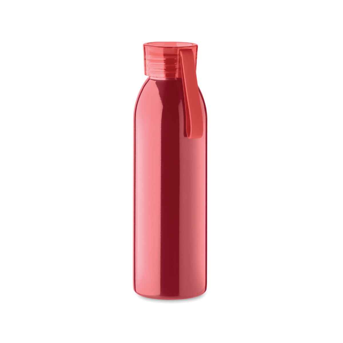 Butelka ze stali 650ml BIRA - czerwona