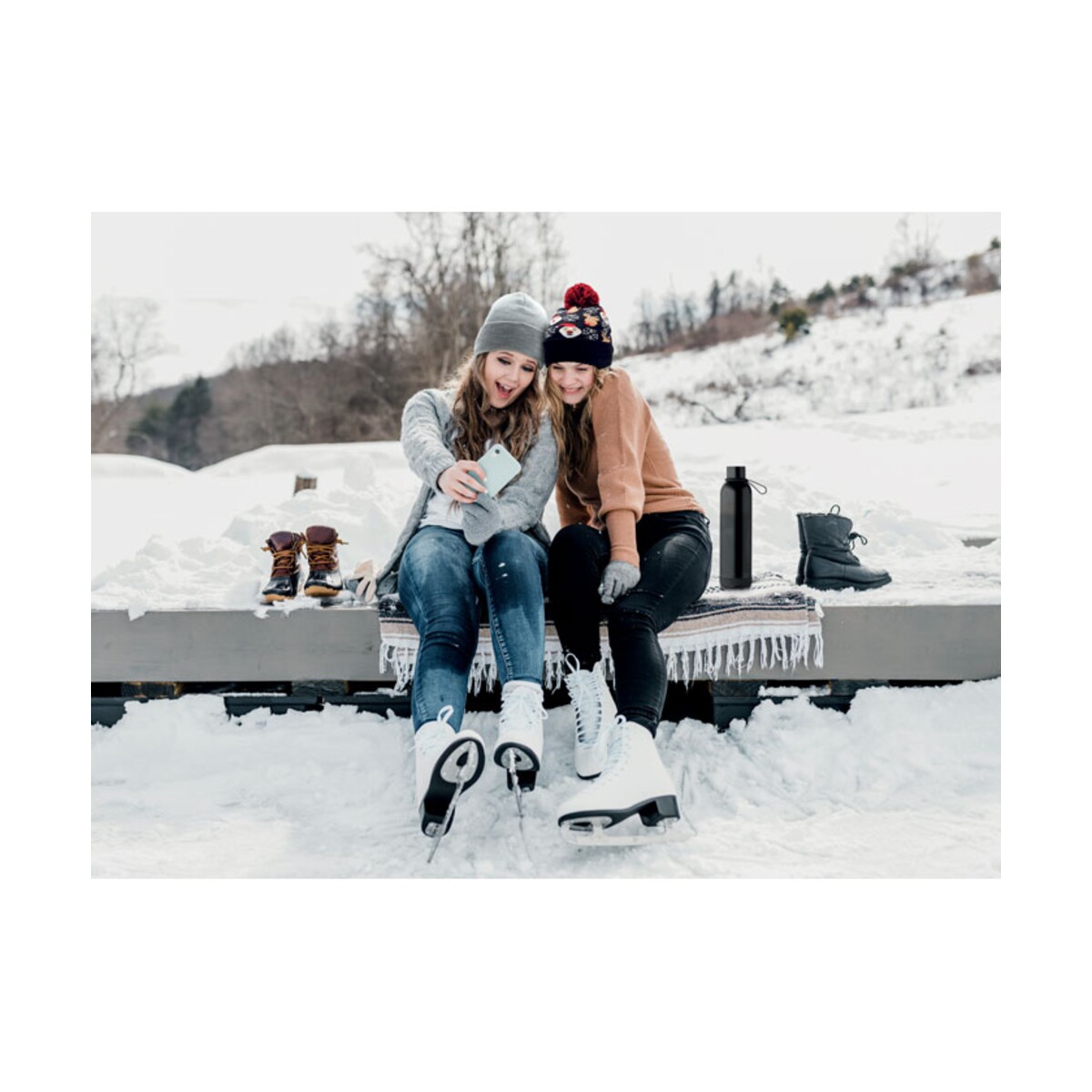 Butelka dwuścienna 500 ml MUSEY mo2312-03-back