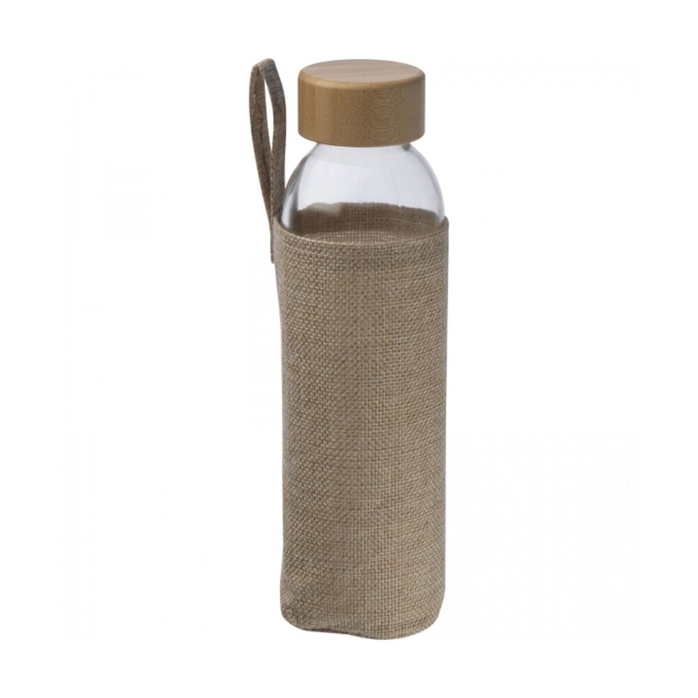 Butelka szklana z pokrowcem 500 ml CARLOTTA butelka-szklana-z-pokrowcem-500-ml-6233566