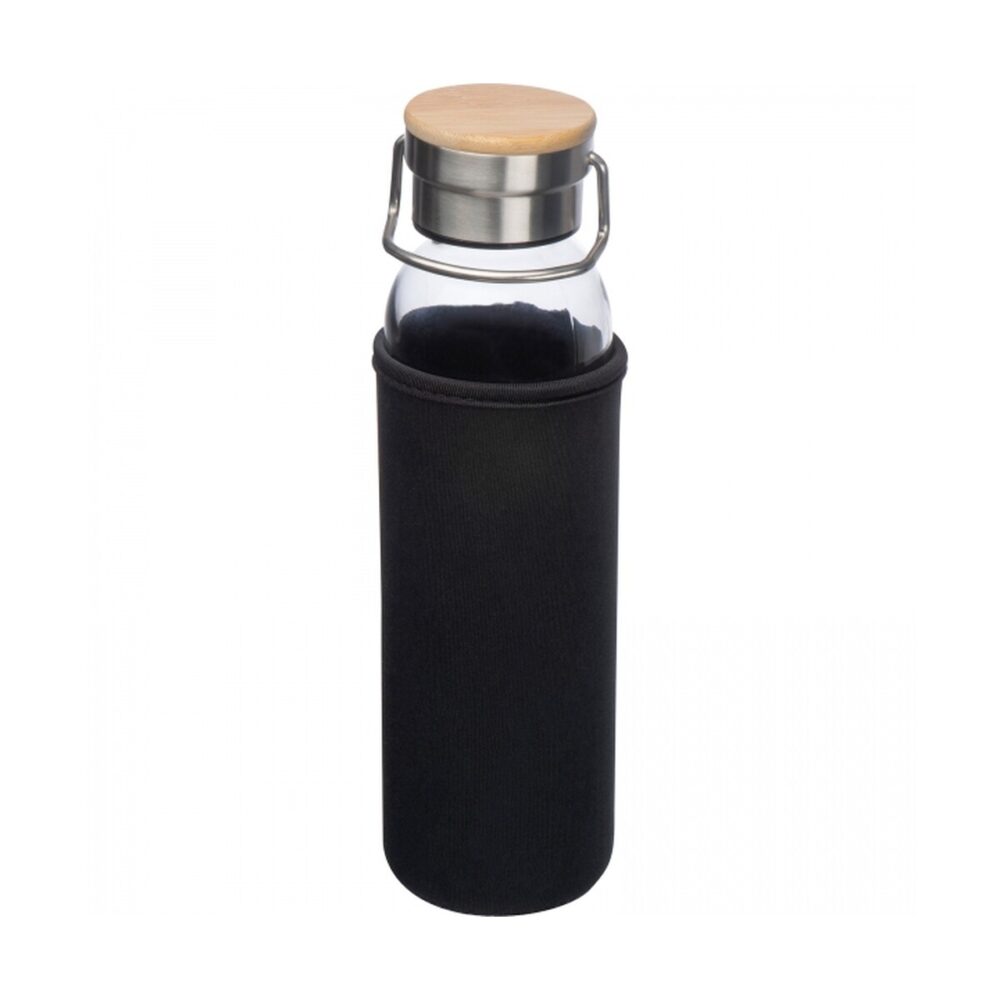 Butelka szklana z pokrowcem 600 ml RAMONA butelka-szklana-z-pokrowcem-600-ml-6318103