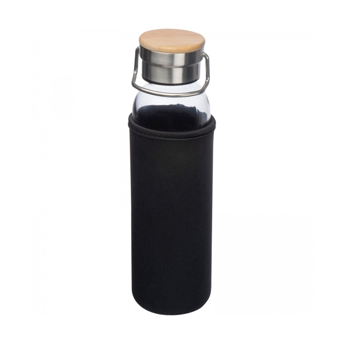 Butelka szklana z pokrowcem 600 ml RAMONA butelka-szklana-z-pokrowcem-600-ml-6318103