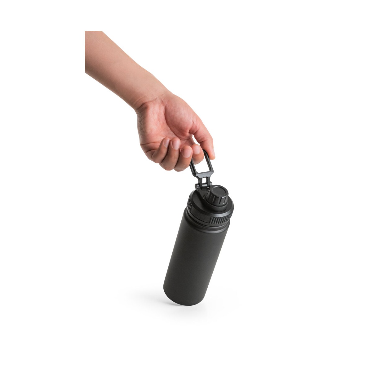 FEDERER. Butelka wykonana w 90% ze stali nierdzewnej pochodzącej z recyklingu 570 mL 94272_103-f