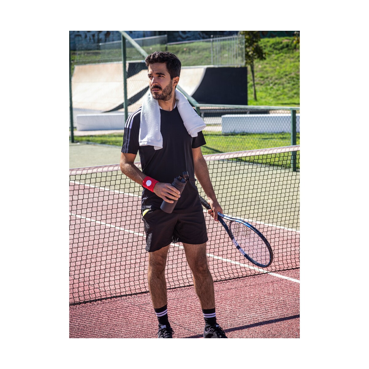 FEDERER. Butelka wykonana w 90% ze stali nierdzewnej pochodzącej z recyklingu 570 mL 94272_amb