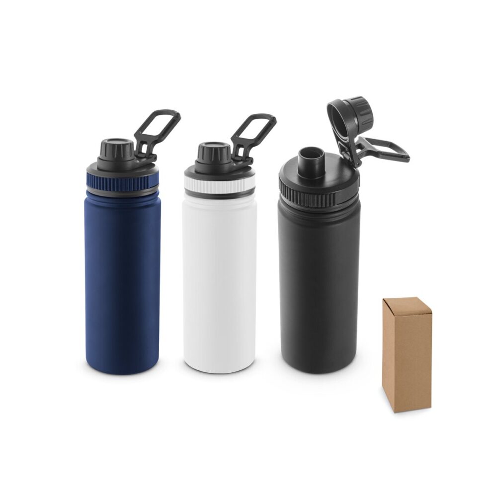 FEDERER. Butelka wykonana w 90% ze stali nierdzewnej pochodzącej z recyklingu 570 mL 94272_set