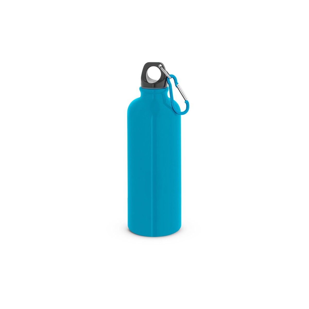 KELCE. Butelka ze stali nierdzewnej o pojedynczych ściankach z karabińczykiem 550 ml 94392_124