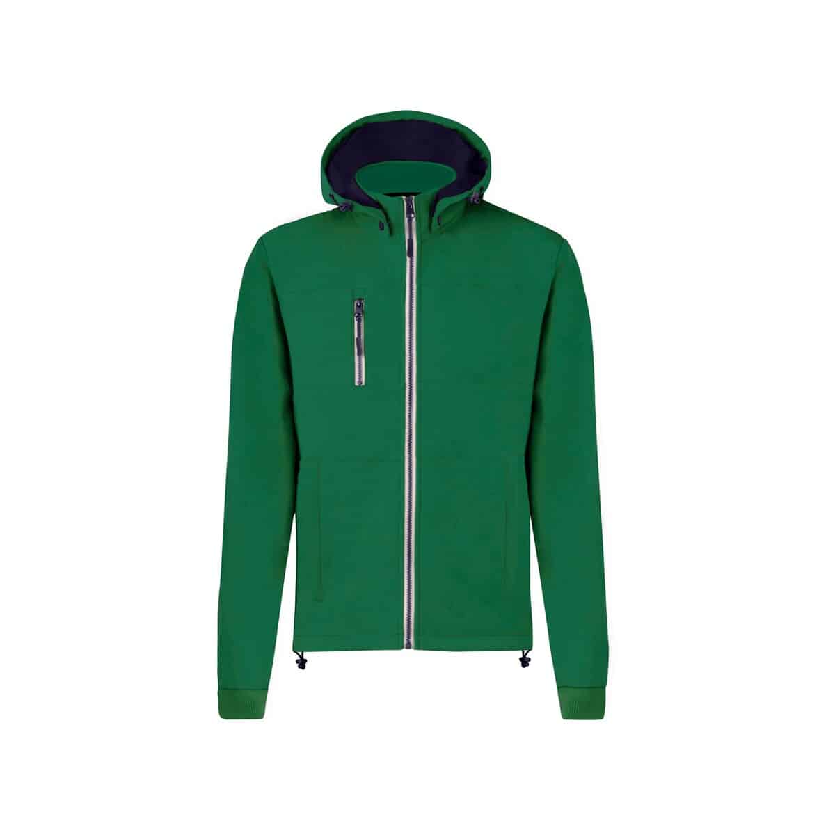 Butron kurtka softshell - zielona