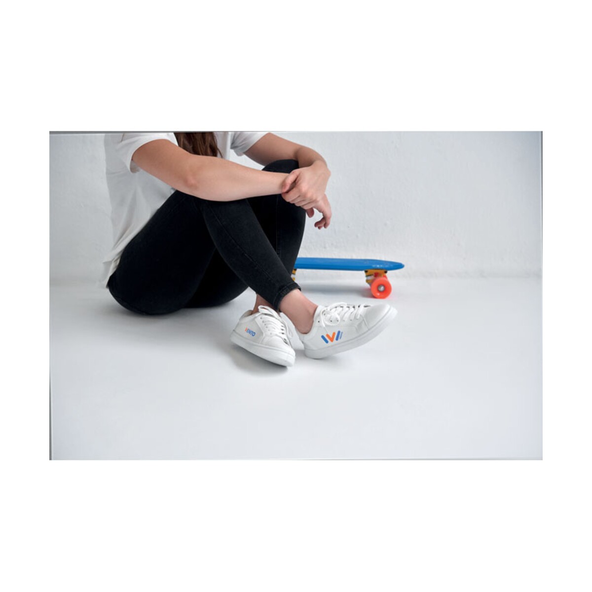 Trampki z PU 43 BLANCOS mo2043-06-ambiant