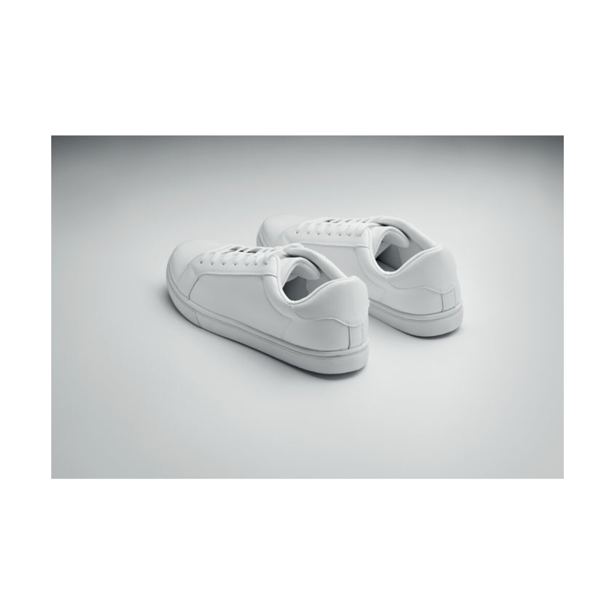 Trampki z PU 43 BLANCOS mo2043-06-top