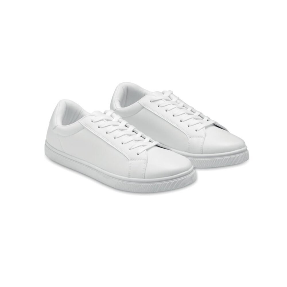 Trampki z PU 44 BLANCOS mo2044-06