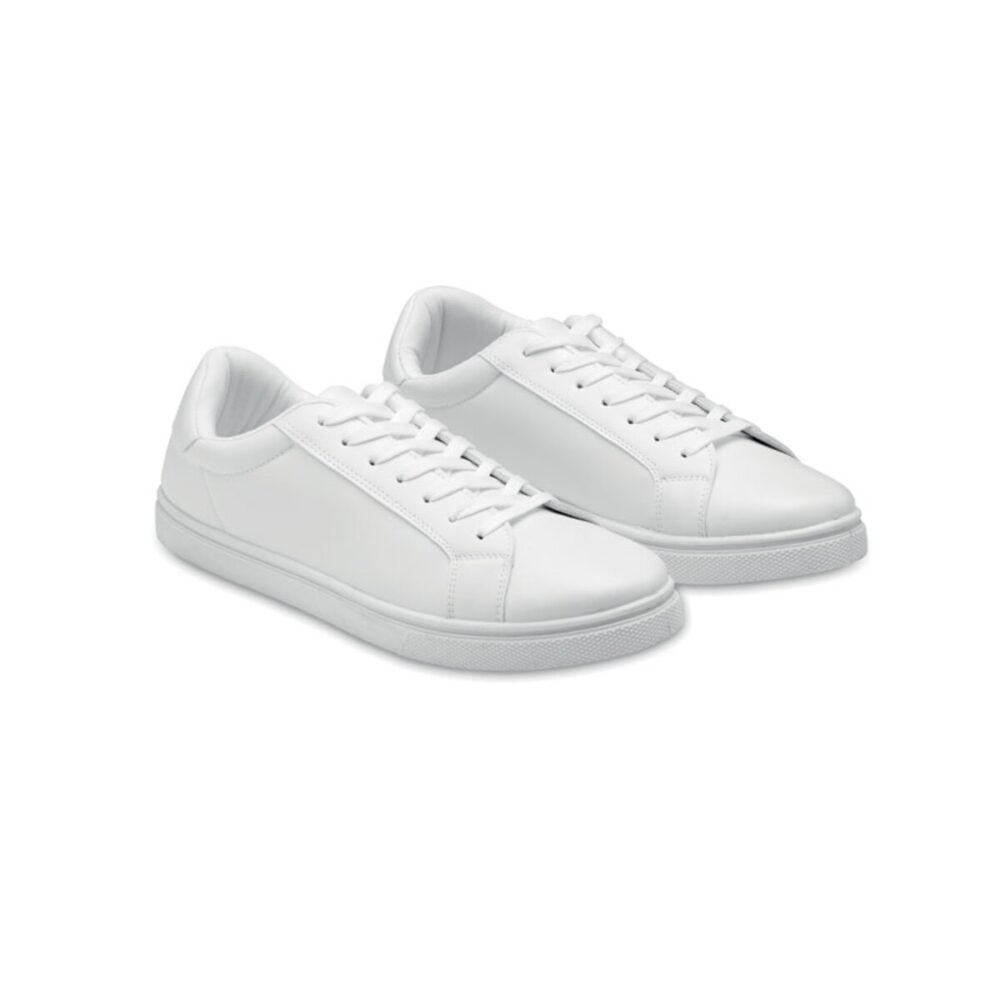 Trampki z PU 45 BLANCOS mo2045-06