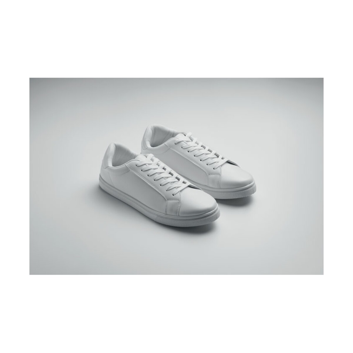Trampki z PU rozmiar 46 BLANCOS mo2246-06-detail