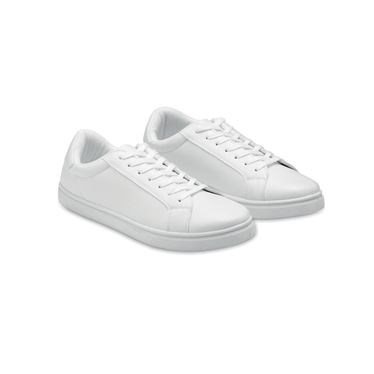 Trampki z PU rozmiar 46 BLANCOS mo2246-06-side