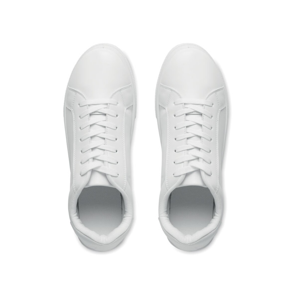 Trampki z PU rozmiar 46 BLANCOS mo2246-06-top