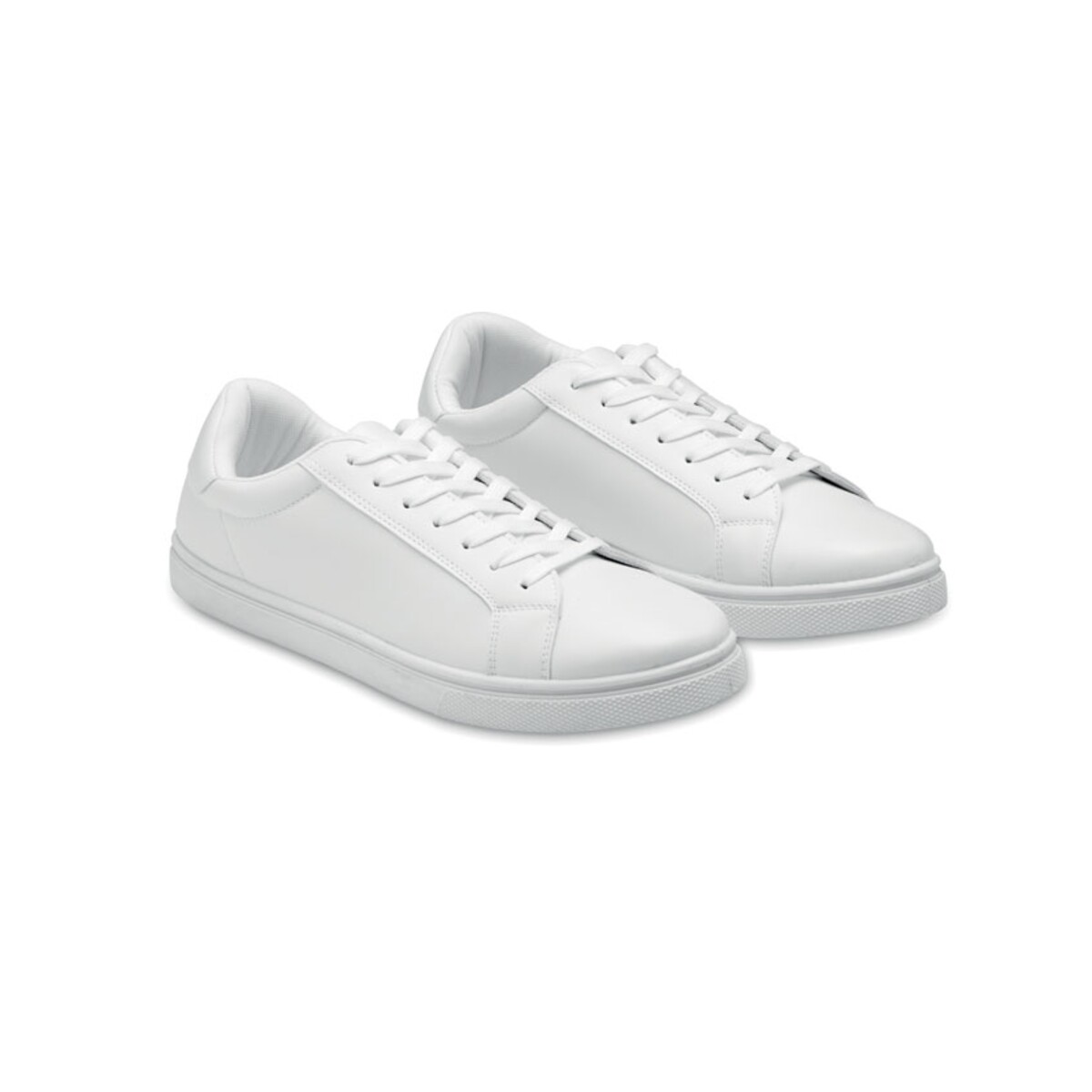 Trampki z PU rozmiar 47 BLANCOS mo2247-06-side