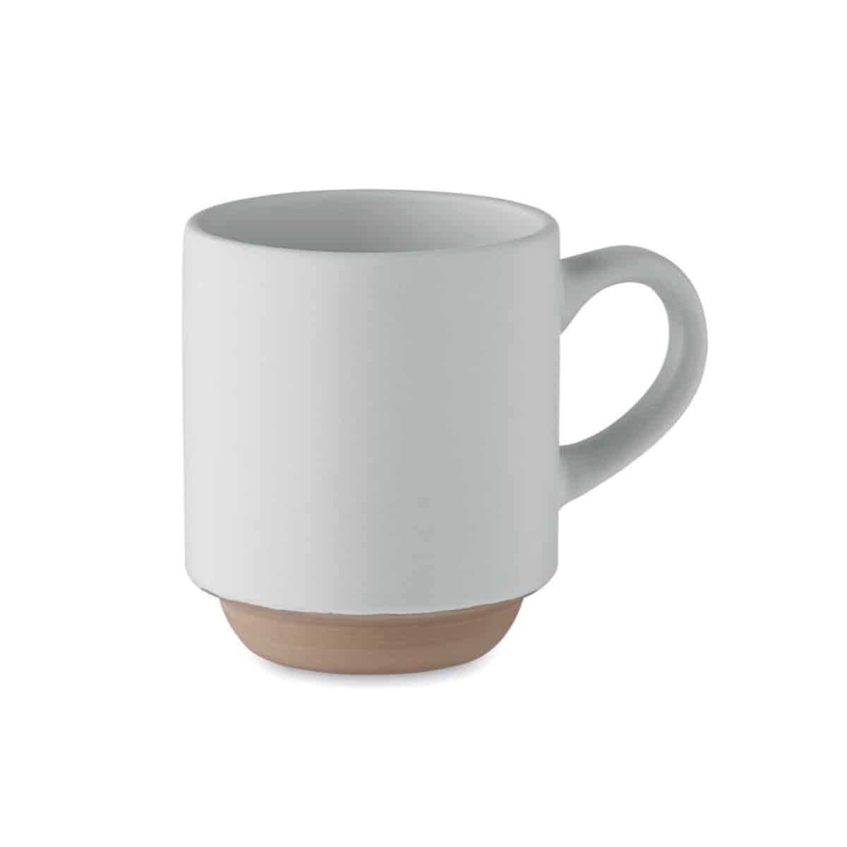 Ceramiczny kubek 170 ml CERACK - biały