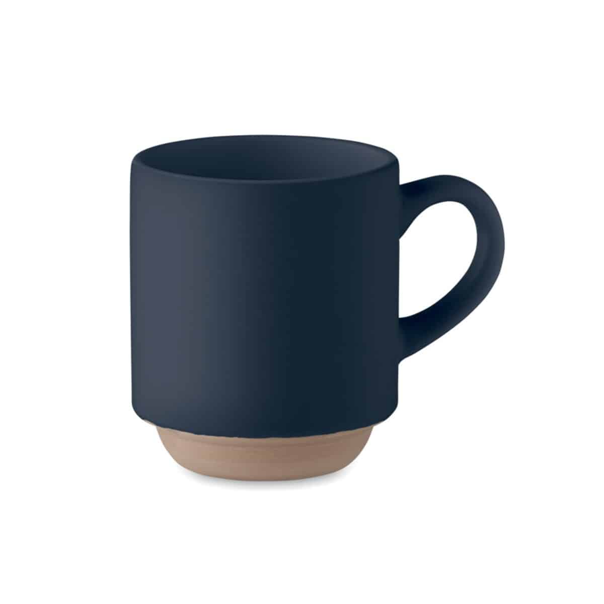 Ceramiczny kubek 170 ml CERACK - ciemnogranatowy