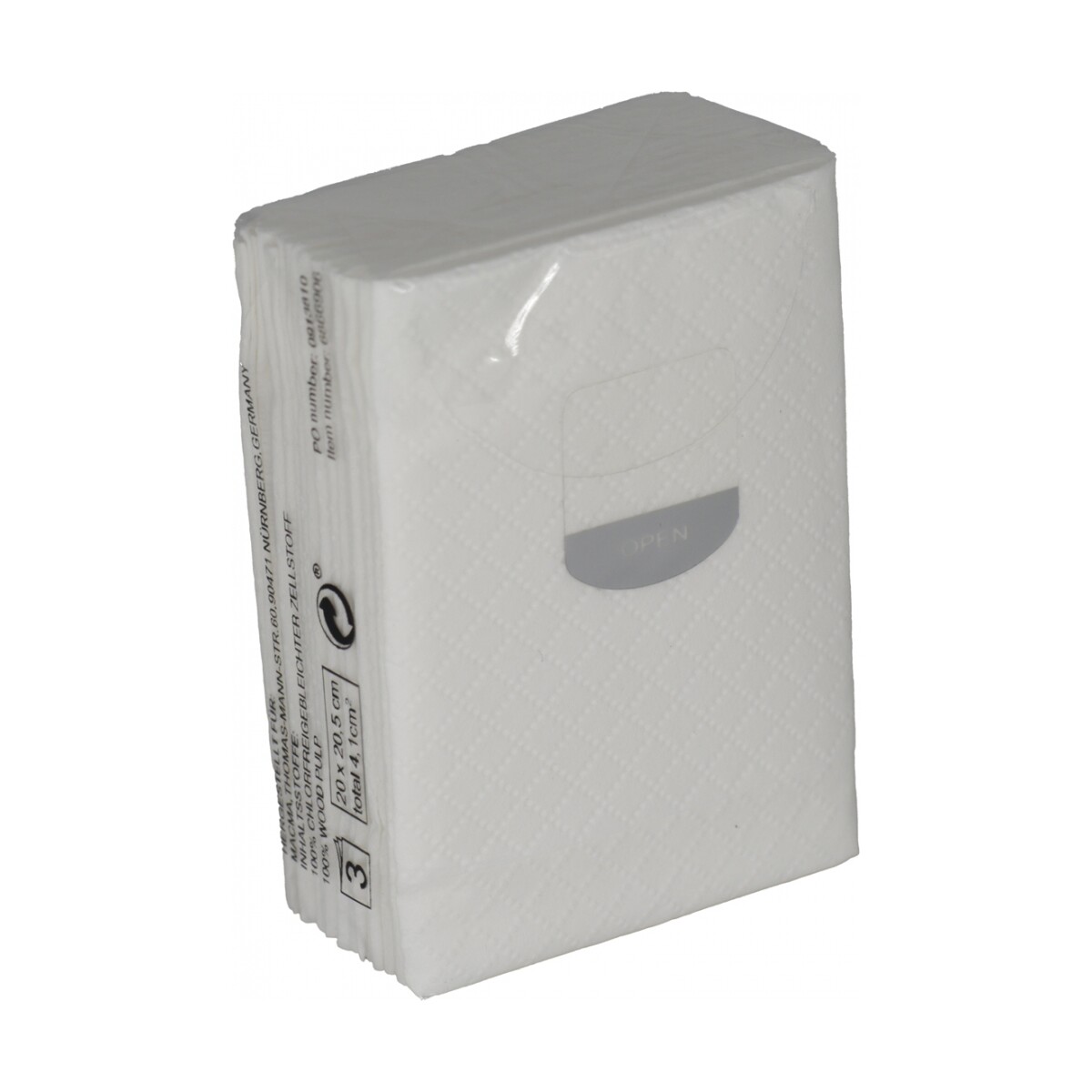 Chusteczki higieniczne ROSALIA 6866906-9