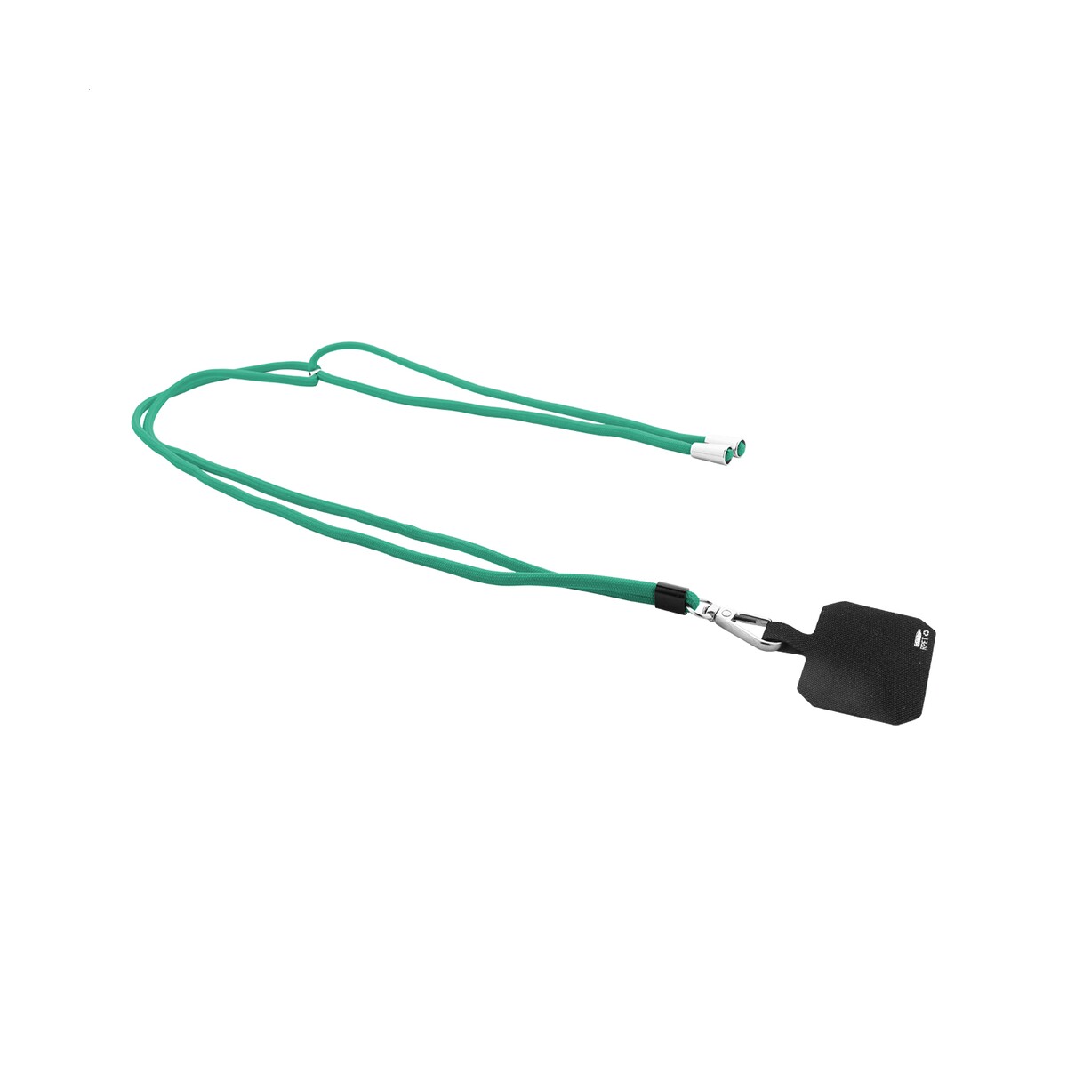 Corphon smycz RPET z uchwytem na telefon - zielona